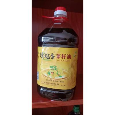 余干贛越香菜籽油5L/件