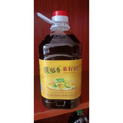 余干贛越香菜籽油2.5L/件