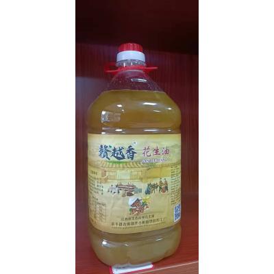 余干贛越香花生油5L/件