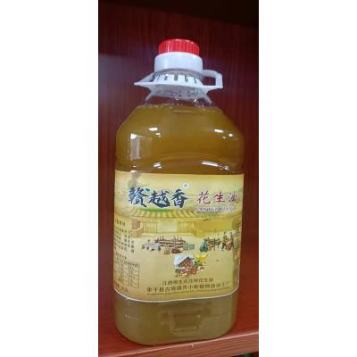 余干贛越香花生油2.5L/件