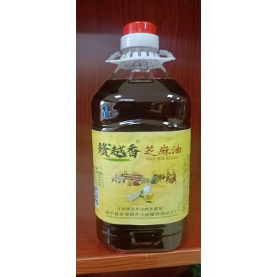 余干贛越香芝麻油2.5L/件