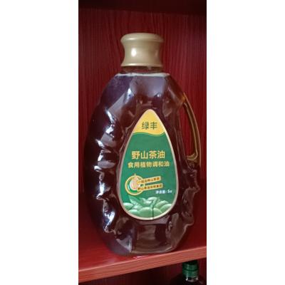 余干綠豐野山茶油5L/件