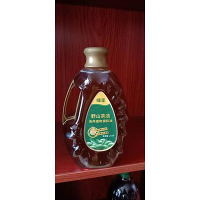 余干綠豐野山茶油2.5L/件